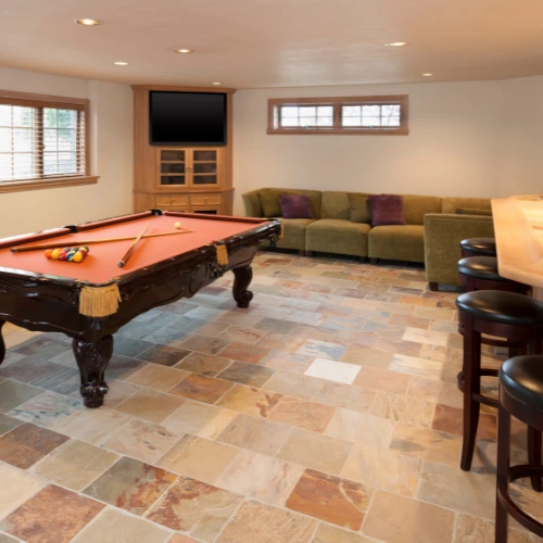 Basement Clean
